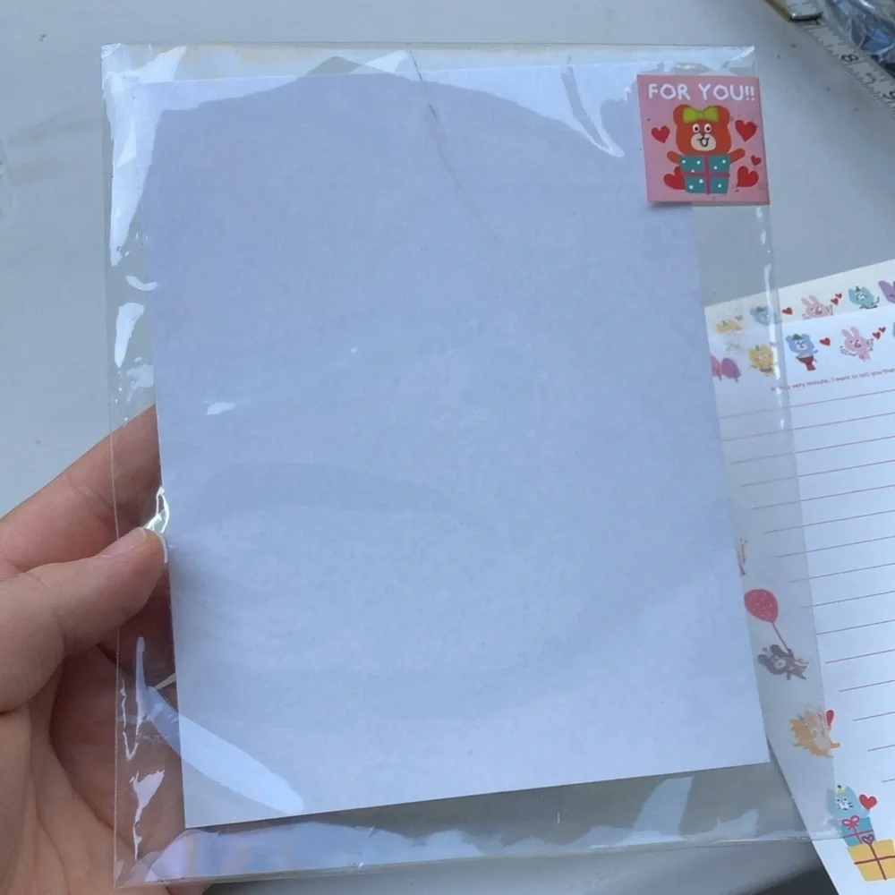 For you 2 cards with envelope I want to tell that I love you